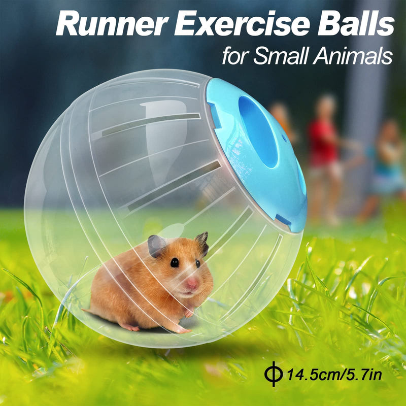 Hamster Wheel,Super Silent Hamster Exercise Wheels,Silent Spinner,Hamster Wheels,Silent Spinner Hamster Wheel Adjustable Stand Hamsters Exercise Wheels,Quiet Hamster Wheel 7inch Rat Wheel (Blue) - PawsPlanet Australia