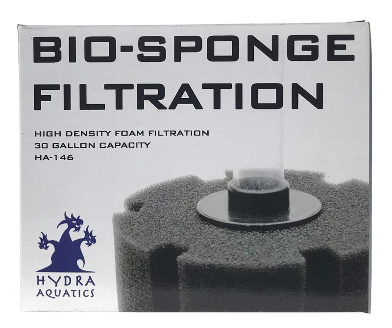 [Australia] - Hydra Aquatics HA-146 Sponge Filter 