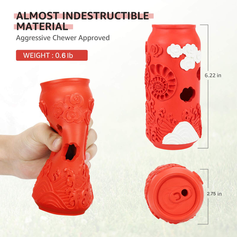 [Australia] - ZYKJ Dog Toys for Aggressive Chewers Large Breed, Indestructible Dog Chew Toys for Large Medium Dog, Interactive Chew Toy for Dogs, Pineapple Taste Tough Dog Dental Teeth Cleaning Chew Toy 