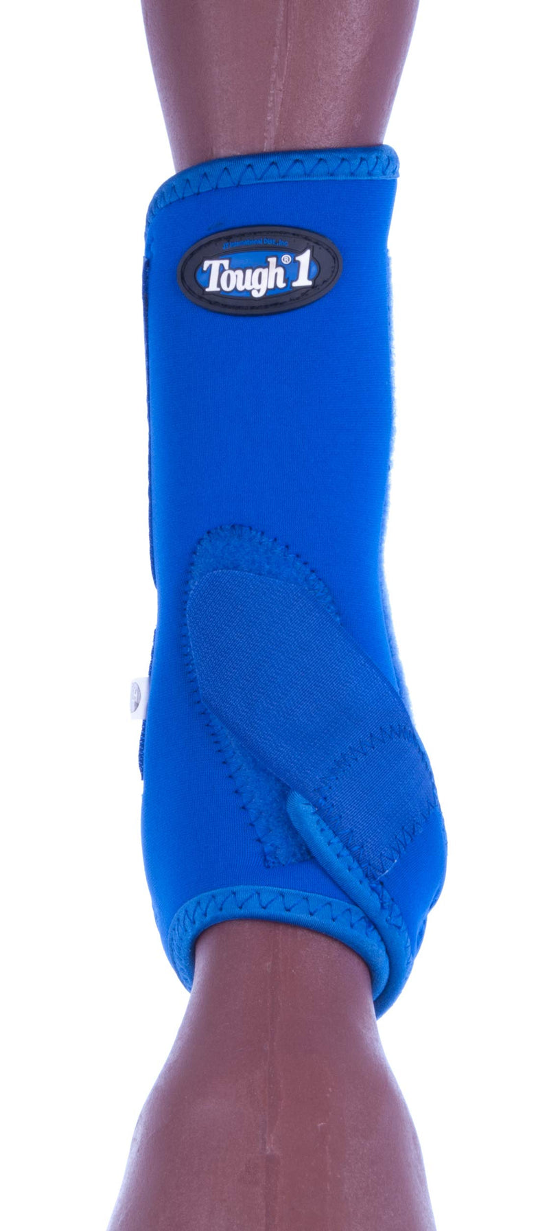 Tough 1 Economy Vented Front Sport Boots Medium Royal Blue - PawsPlanet Australia
