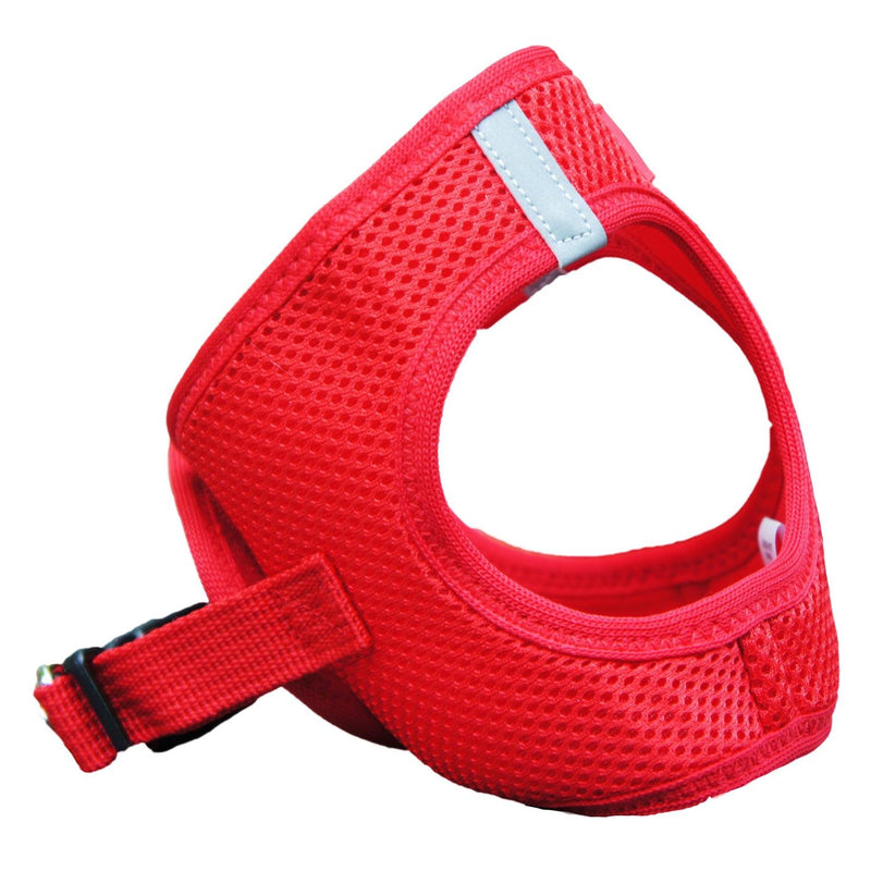 [Australia] - DOGGIE DESIGN American River Ultra Choke Free Dog Harness-Red XXXL 