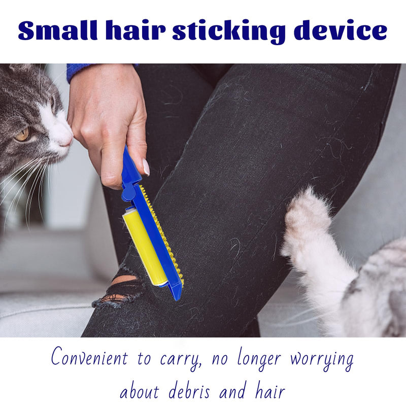 Darryy cat hair remover, lint roller, animal hair, washable, reusable lint rollers for animal hair, lint remover, for removing dog hair, removing dust - PawsPlanet Australia