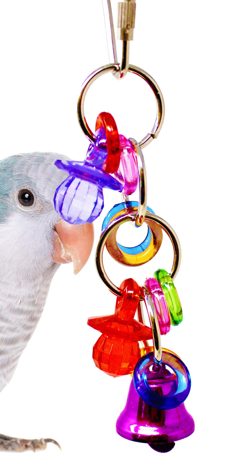 [Australia] - Bonka Bird Toys 1743 Tini Tingle Bird Toy Parrot cage Craft Toys Cages Cockatiel Budgie Lovebird 