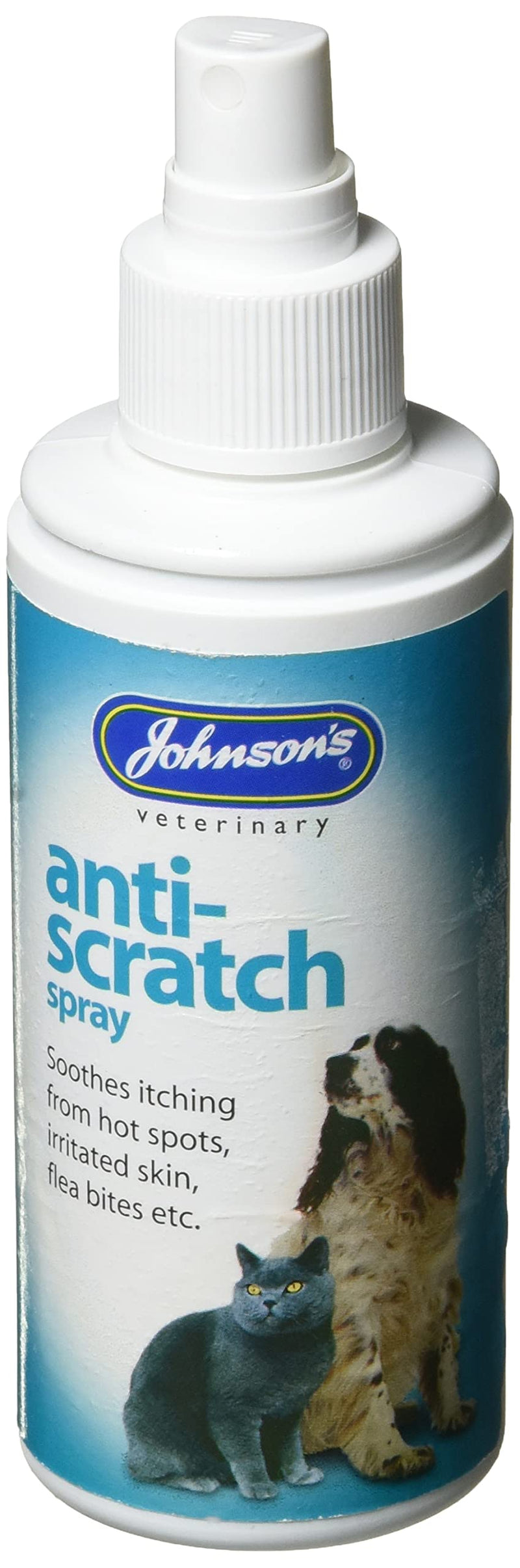 Johnsons Vet Anti-Scratch Spray, 100 ml - PawsPlanet Australia