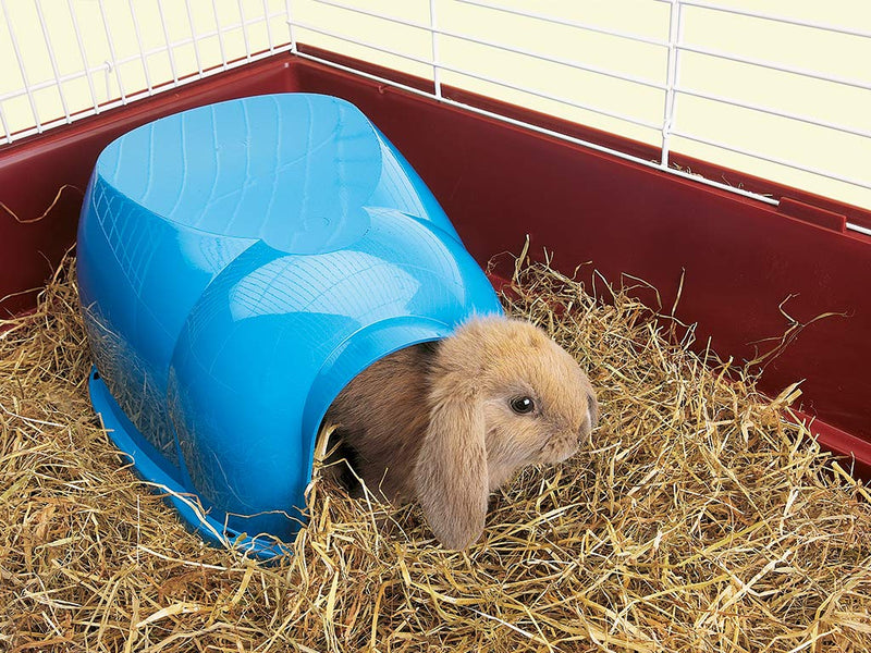 [Australia] - Savic Cocoon Small Animal House for Dwarf Rabbits, Guinea Pigs, Ferrets, Rats and More Blue 