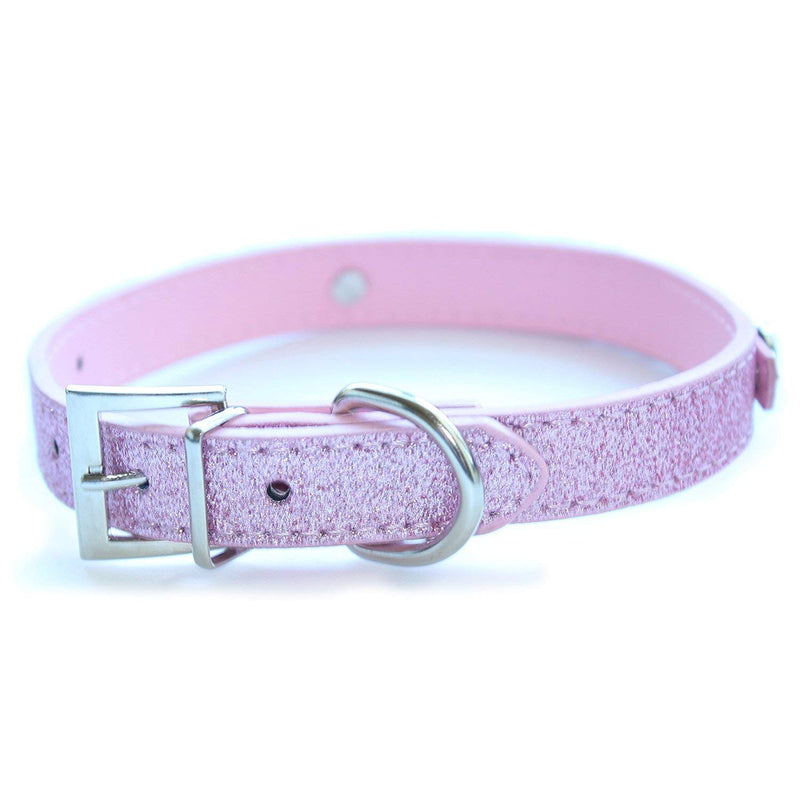 [Australia] - Daddy Dom DDLG/ABDL Leather Collar Pink 