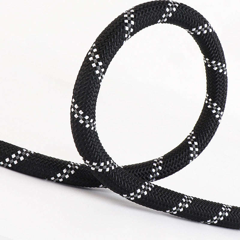 4.5 m nylon dog leash, dog training leash, waterproof dog leash, robust nylon dog leash for small, medium and large dogs (black) - PawsPlanet Australia