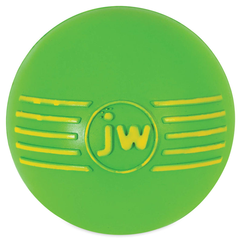 JW Isqueak Ball Medium By Squealing Thick Rubber Ball For Dogs, M - PawsPlanet Australia