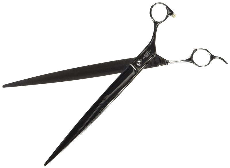 [Australia] - ShearsDirect Professional Stainless Steel Cutting Shears Off Set Handle Design with Flat Screw Adjustable Tension, 10-Inch 