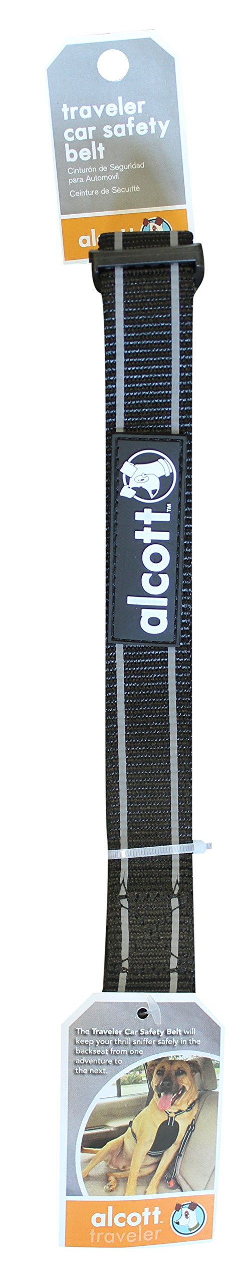 [Australia] - Alcott Traveler Car Safety Nylon Belt, One Size, Black 