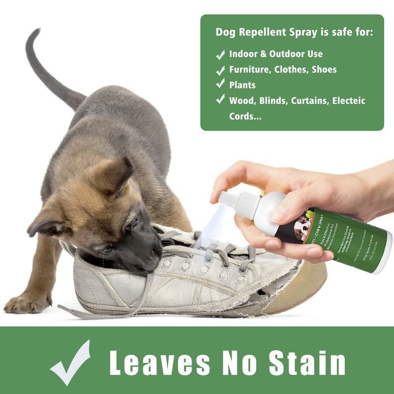 Hywean Bitter Apple Spray for Dogs to Stop Chewing, Pet Corrector Spray for Dogs, Dog No Chew Spray to Protect Furniture, Shoes, Plants 01 - PawsPlanet Australia