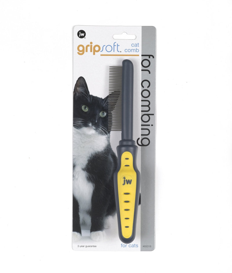 JW Pet Company GripSoft Cat Comb - PawsPlanet Australia