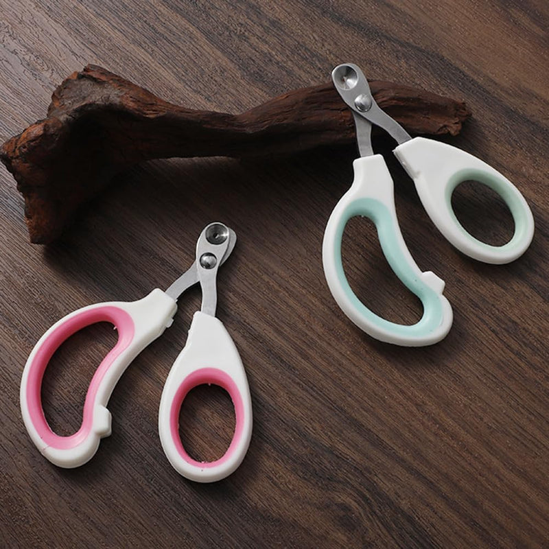 Claw Scissors Cat Nail Clippers Pet Professional Claw Scissors Unique for Dogs Puppies Rabbits and Small Animals (Blue) Blue - PawsPlanet Australia