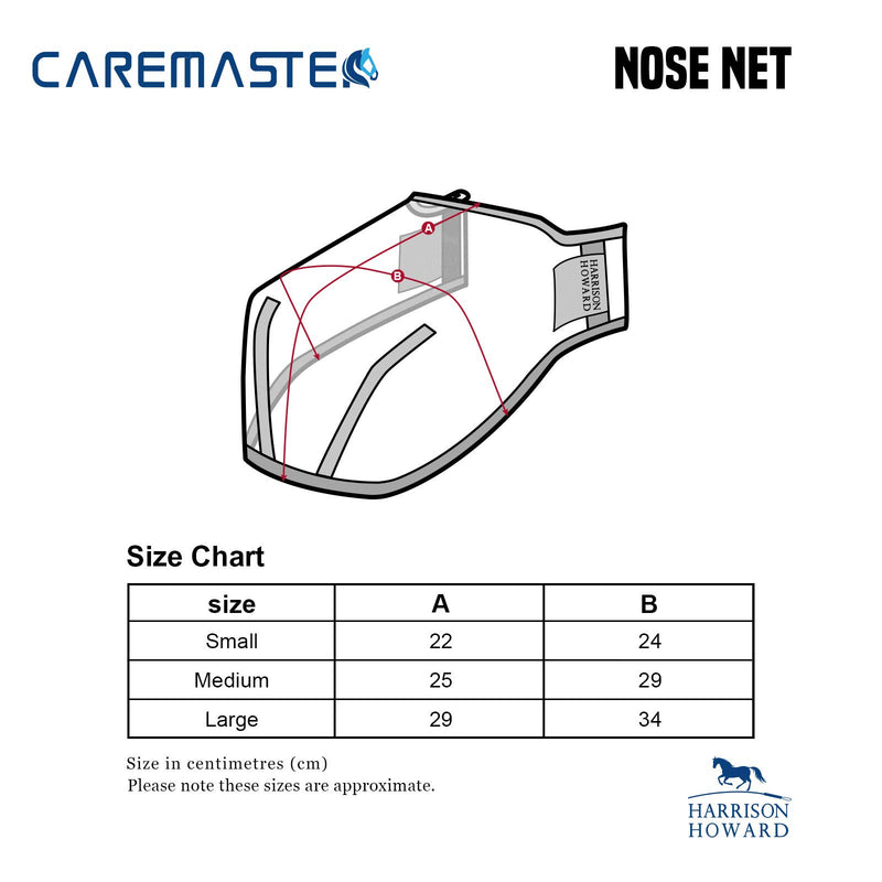 Harrison Howard Shield Nose Net/Filter Amethyst Cob - PawsPlanet Australia