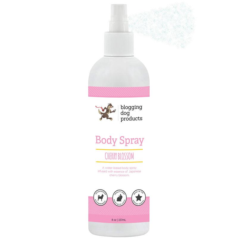 BDP Dog Perfume Spray Long Lasting Cherry Blossom - PawsPlanet Australia