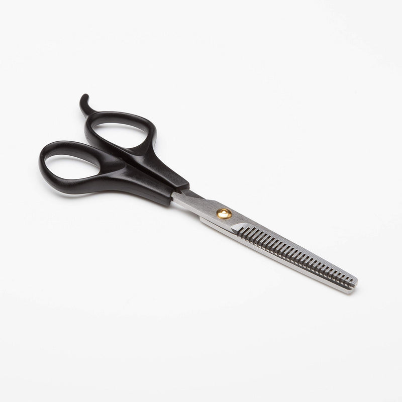 Mikki Dog, Cat Single Thinning Grooming Scissors - Pet Shears with Toothed Blade for Thick Coats - PawsPlanet Australia