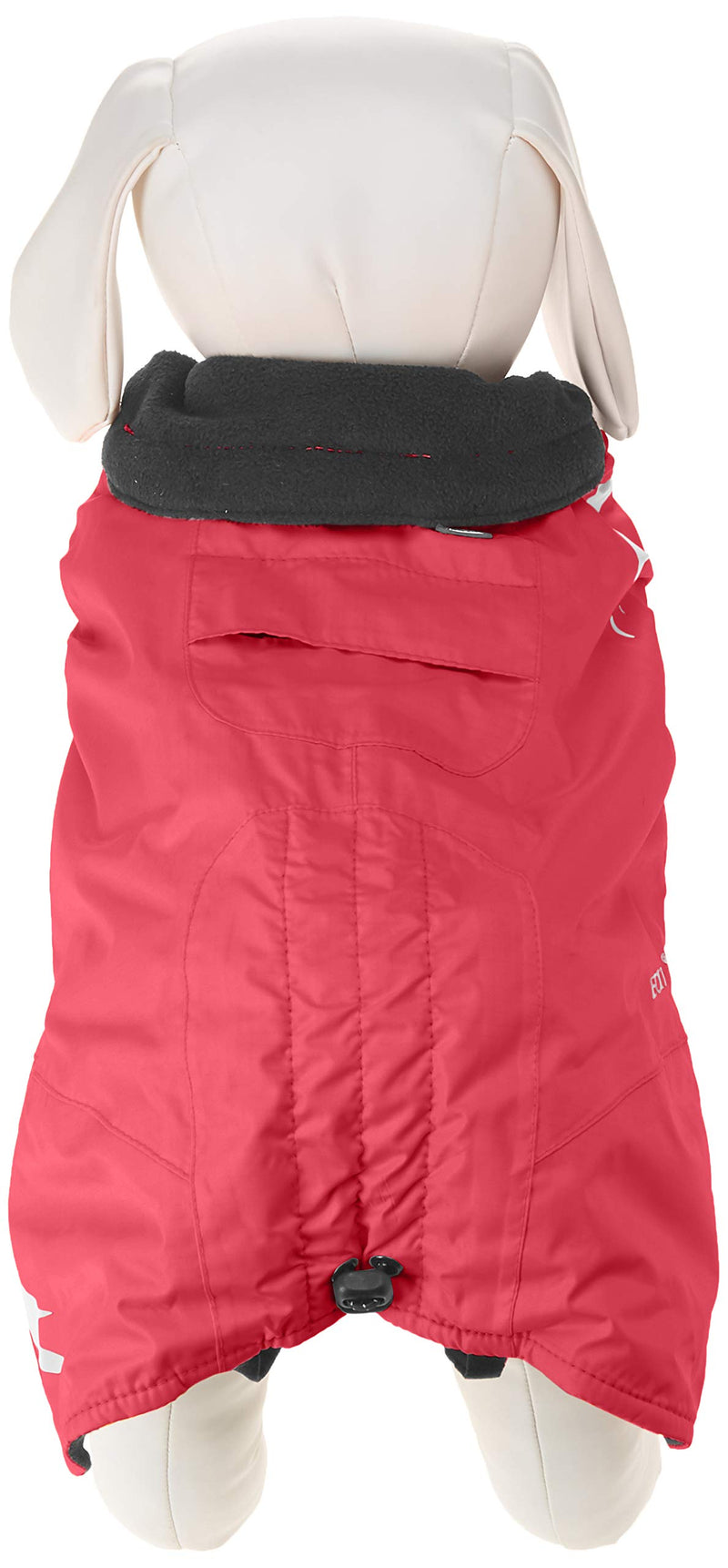Hurtta Pet Collection Summit Parka for Dogs Cherry 20 Inch - PawsPlanet Australia