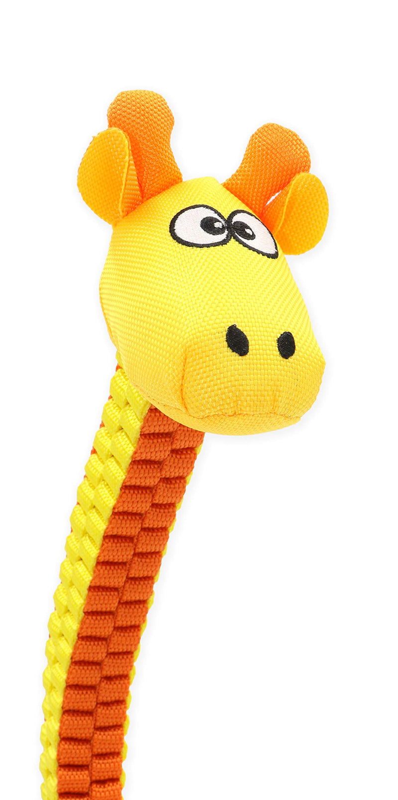 Tyrol Jungle Giraffe Dog Toy - 50cm (1) - PawsPlanet Australia