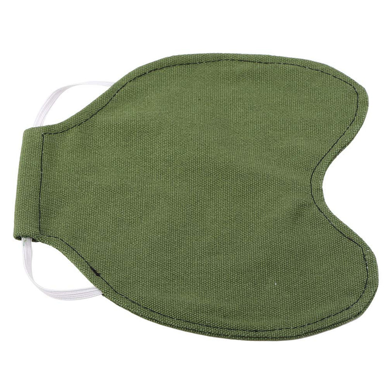 Comdy Chicken Saddle, Chicken Saddle Jacket, Durable Household for Poultry Small Animals (20 x 19.5 cm) Green (20*19.5cm) Green - PawsPlanet Australia