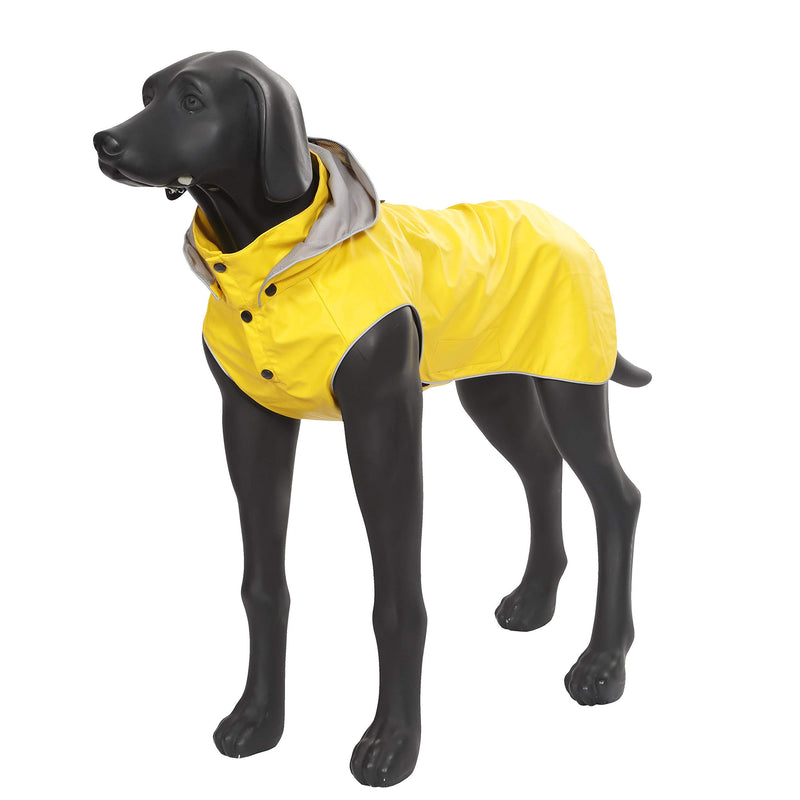 Rukka Pets Coat, Yellow, M 50 - PawsPlanet Australia