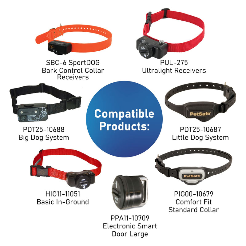 PET STANDARD Replacement RFA-67 6V Lithium Batteries Compatible With PetSafe Battery-Operated Pet Products and Specific Dog Receiver Collars - RFA-67D-11 (Pack of 10) - PawsPlanet Australia