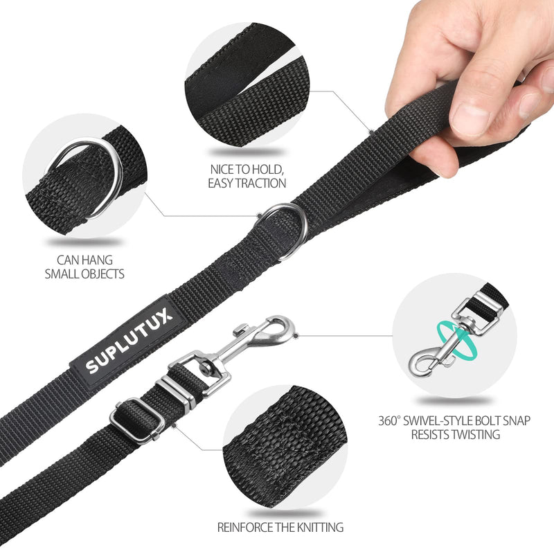 Training Lead for Dogs 3m/10ft Adjustable Long Line Dog Lead for Puppy Medium Large Dogs with Padded Handle & Storage Bag - PawsPlanet Australia