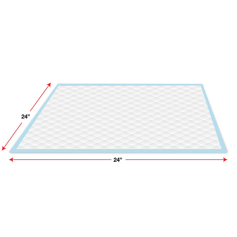 Four Paws Wee-Wee Puppy Training Large Size 24" x 24" Pee Pads for Dogs Large 24" x 24" 10-Count - PawsPlanet Australia