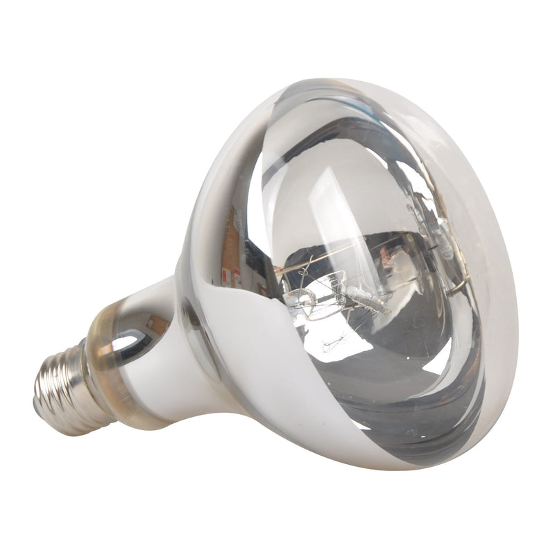 [Australia] - LUCKY HERP Reptile UVA UVB Mercury Vapor Bulb Heat Lamp,R95,E26,Screw Thread,80 Watt Clear 