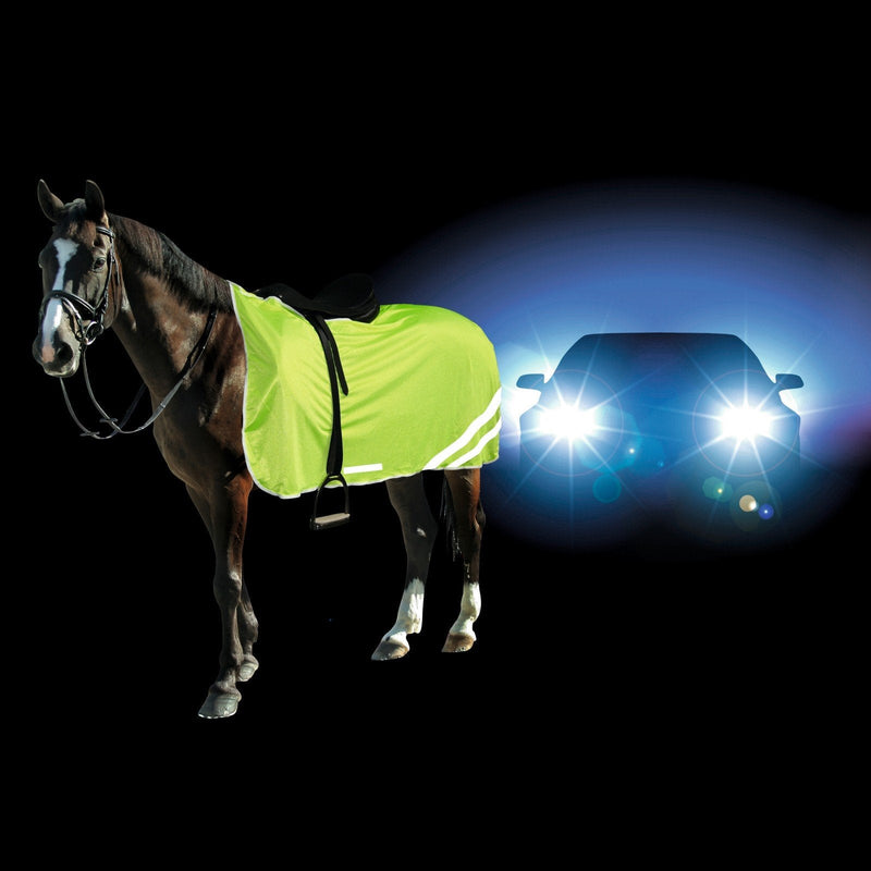 Kerbl 328509 Safety Blanket Reflective 145 cm neon yellow 1.45 m (1er Pack) - PawsPlanet Australia