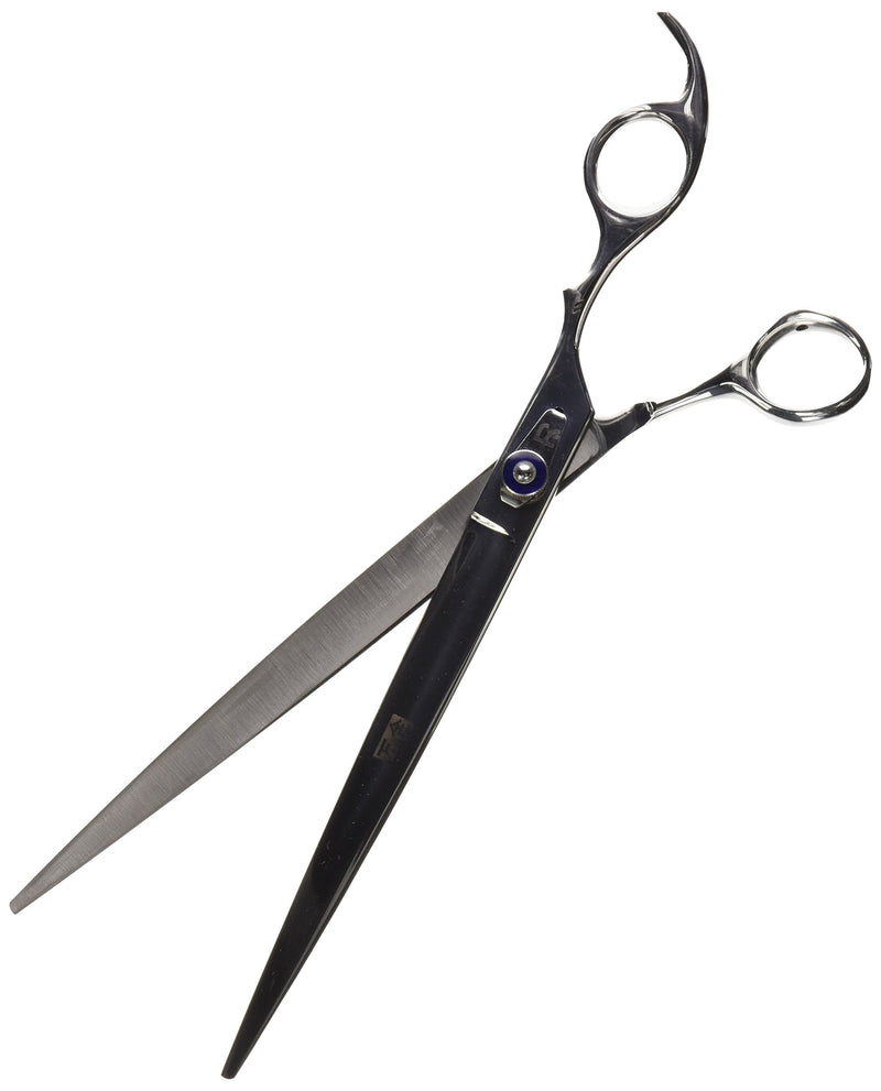 [Australia] - ShearsDirect Japanese Stainless Steel Straight Shear with Offset Ergonomic Handle, 9.0" 