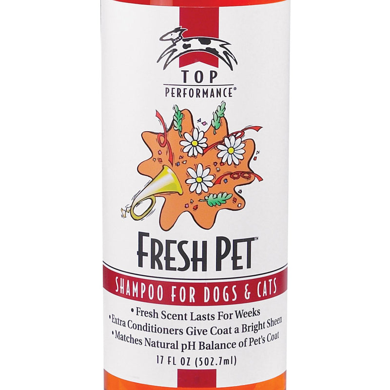 [Australia] - Top Performance Fresh Pet Shampoo, 17-Ounce 17 Ounce 