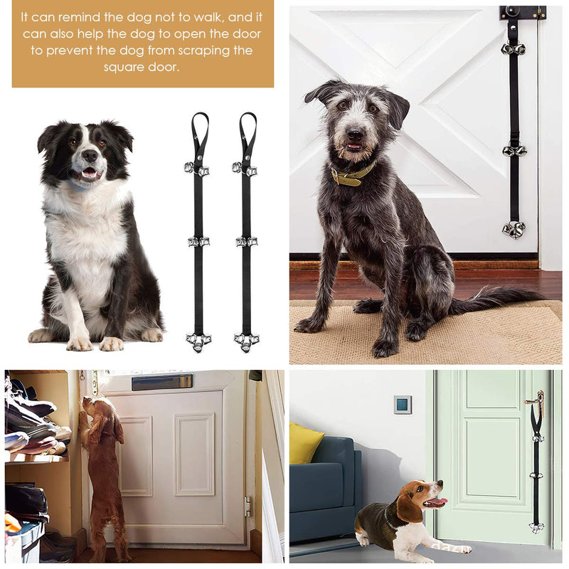 ROSEBEAR Pet Dog Training Set,Incluedes Dog Doorbell,Dog Training Clicker,Dog Whistle,Great for Training or Go Outside. - PawsPlanet Australia