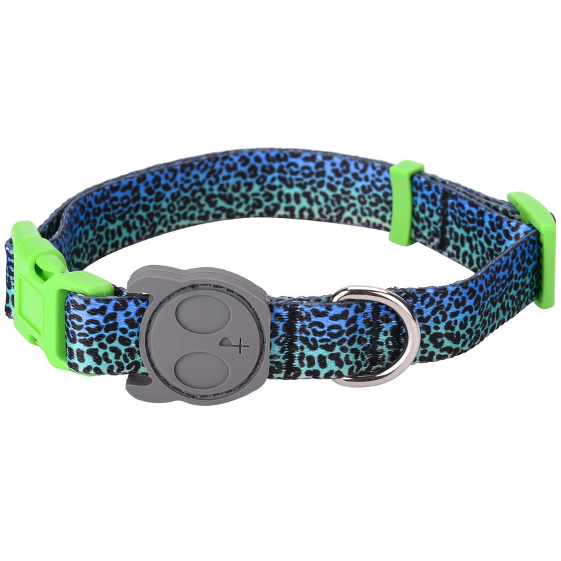 [Australia] - PetANTastic Best Adjustable Dog Collar Durable Soft & Heavy Duty with Wild Leopard Dots Design, Outdoor & Indoor use Comfort Dog Collar for Girls, Boys, Puppy, Adults Exotic Small 