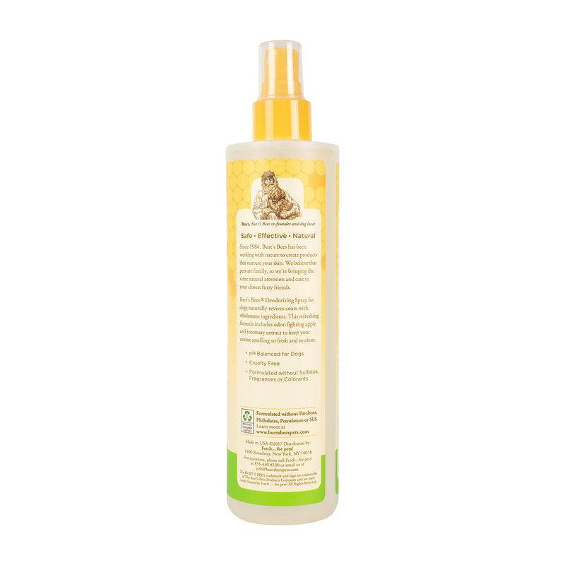 Burt's Bees for Dogs All Natural Deodorizing Dog Shampoo 1 Pack Spray (10 Ounces) - PawsPlanet Australia