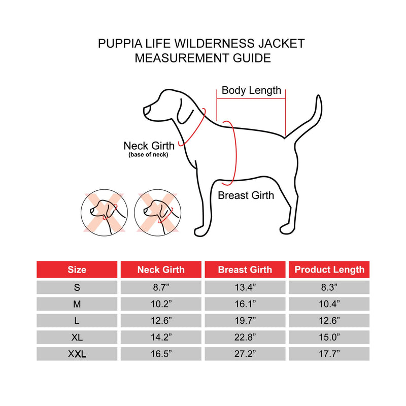 [Australia] - Puppia PLRA-JM9320-YE-XXL Yellow Wilderness Pet-Coats, XX-Large Large 