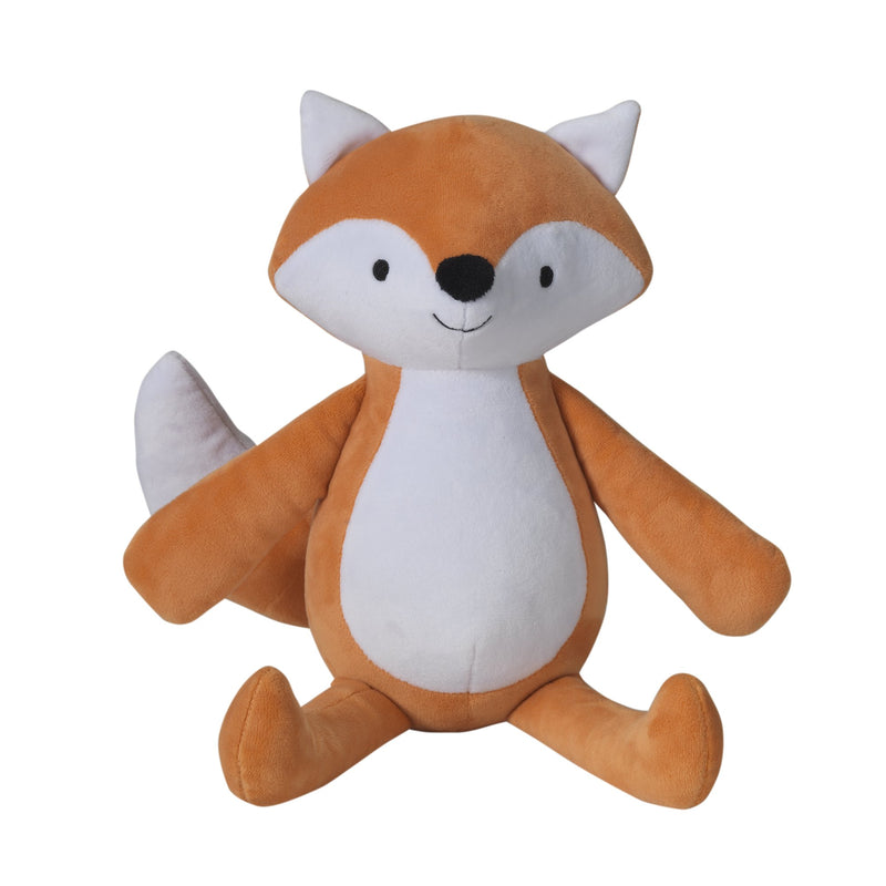 Bedtime Originals Baby League Fox Plush Scout, Orange - PawsPlanet Australia