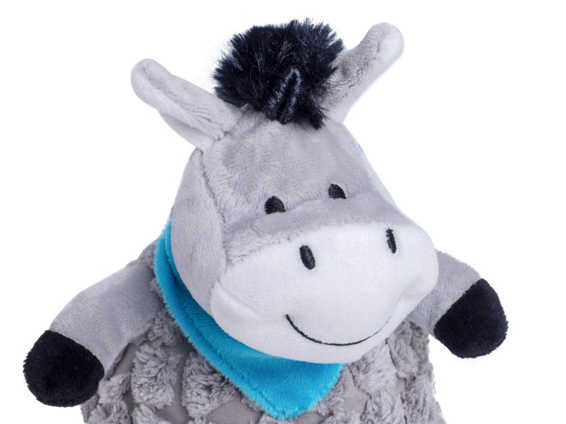 Petface Farmyard Buddies Dumpy Donkey Dog Toy - PawsPlanet Australia