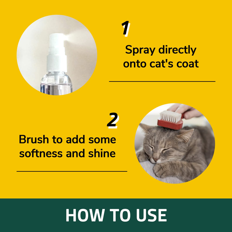 Breezytail PetO'Cera Mist Sensitive - Itch Relief Spray for and Cats | Fragrance-Free & Unscented| Regain Healthy Skin with Ceramide| Dry, Irritated Skin Solution |5.07oz - PawsPlanet Australia