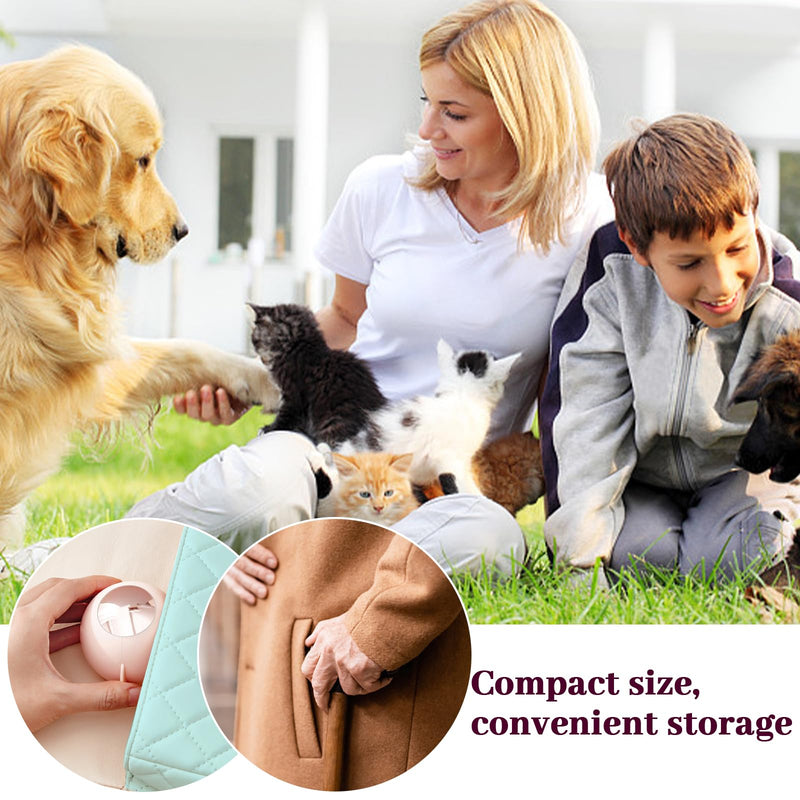 Waldspring Lint Roller Reusable, Lint Roller Clothes, Lint Roller Animal Hair, Washable Animal Hair Remover, Lint Roller Animal Hair, Suitable for Home and Travel, Easy to Carry - PawsPlanet Australia