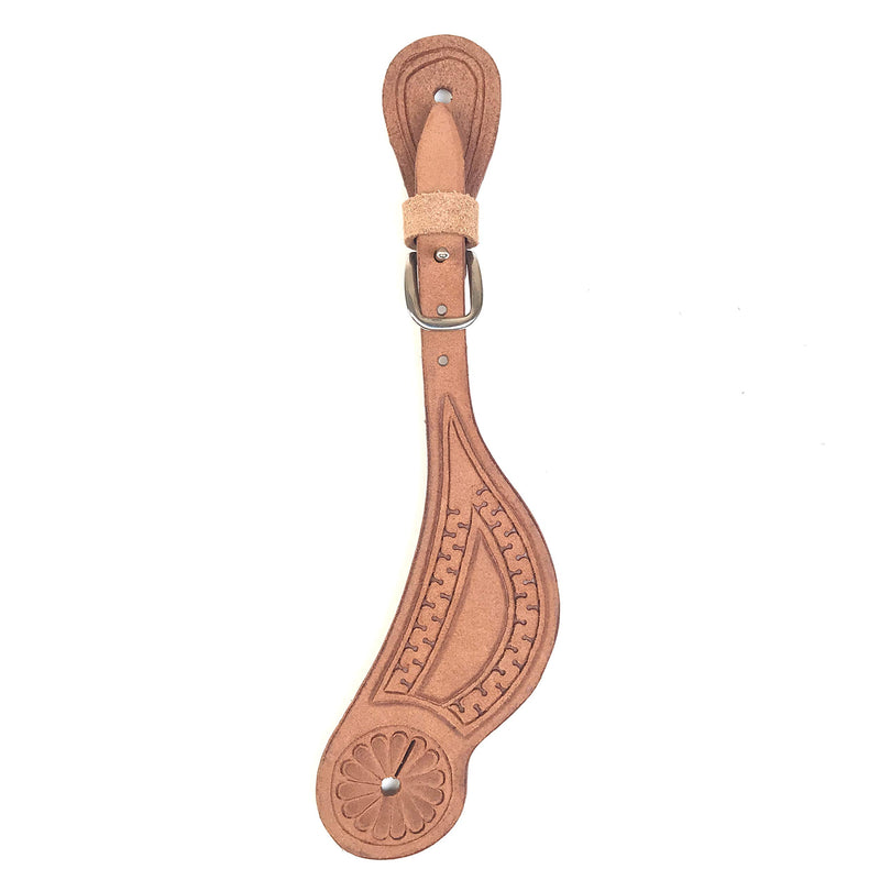 [Australia] - Alamo Saddlery LLC Rancher Supply- 'Men's Elite Spur Strap' 