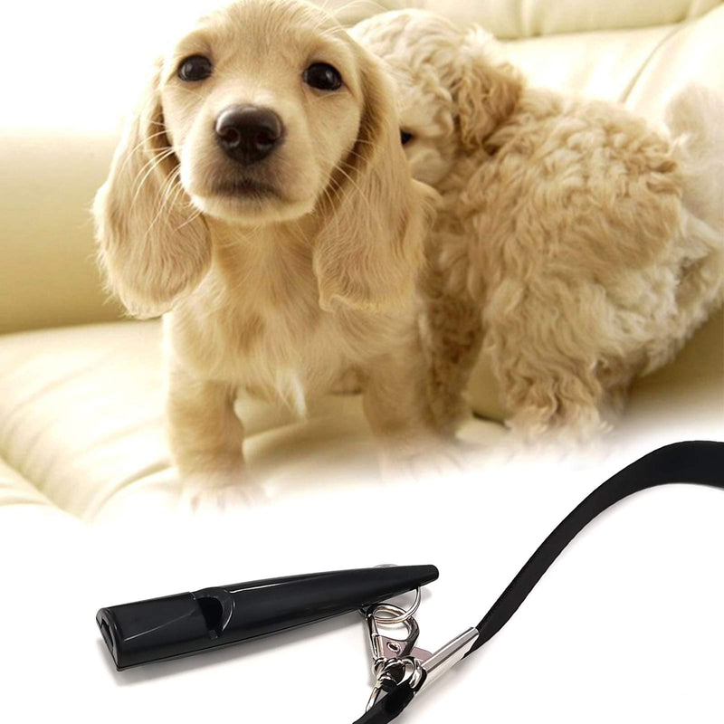 HEIGOO Dog Training Whistle，Loud and Far-Reachin Dog Whistle with Lanyard，Use for Puppy Training, Stopping Barking, Fetching, Sitting - PawsPlanet Australia