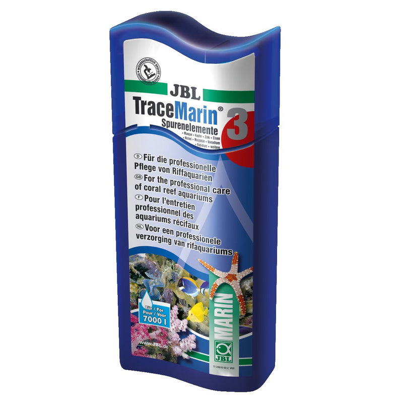 JBL TraceMarin 3 500 ml, Trace element concentrate for marine aquariums Trace Marin 3 (Trace elements) - PawsPlanet Australia