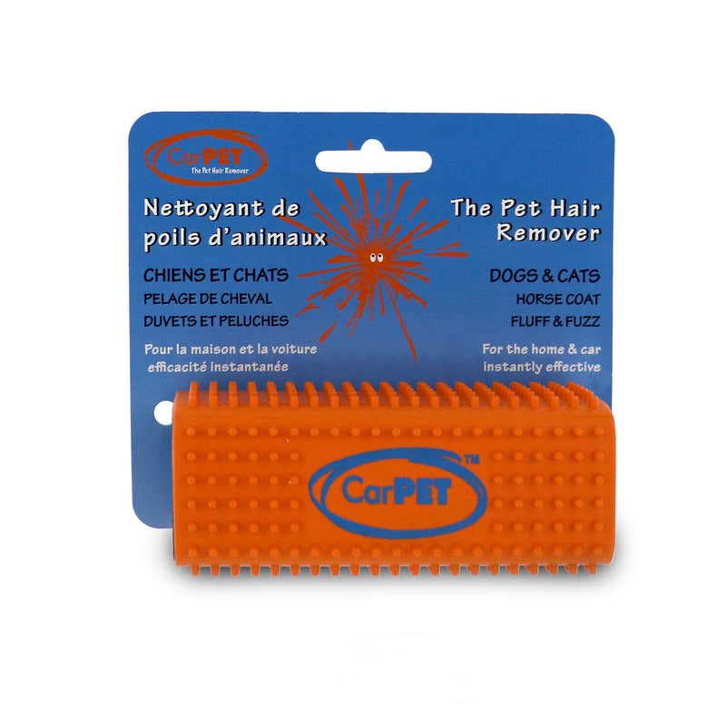 The CarPET Pet Hair Remover ORANGE - PawsPlanet Australia