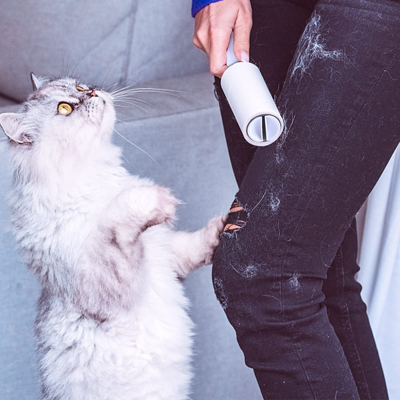 Lint roller for pet hair 540 sheets, extra sticky portable lint remover, lint roller clothes, remover cat dog hair, lint roller animal hair - PawsPlanet Australia