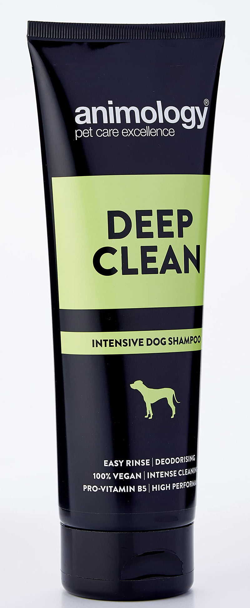 Animology Deep Clean Dog Shampoo | High Performance Deodorising Shampoo for Dogs | With Pro-Vitamin B5 | Intense Cleaning and Easy Rinse Formulation | 250 ml 1 250 ml (Pack of 1) - PawsPlanet Australia