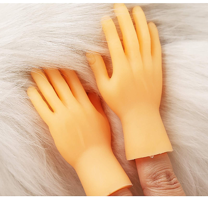 GenericBrands Mini Hand cat Toy pet Massage Gloves Suitable for Cats Dogs, Comfortable Massage Fur pet cat and Dog Toys Cat Massage Mini Gloves - PawsPlanet Australia