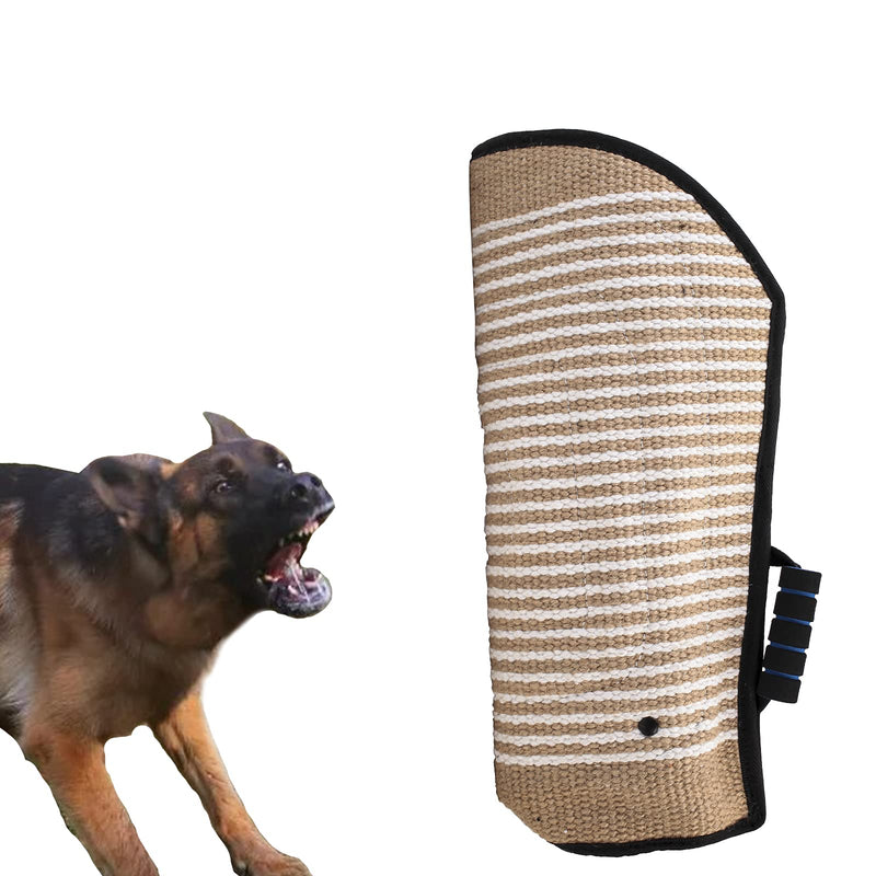 Morezi Dog Bite Sleeve Training Protection, Fit Pit Bull German Shepherd Mastiff, Puppy Small Dogs Training Biting Tugging Toy - Black - PawsPlanet Australia