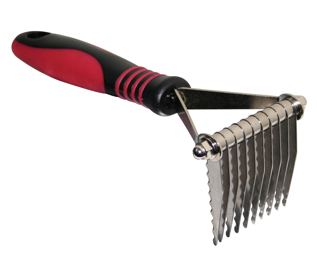 Croci C6067440 Detangler Vanity Rake, 10 Blades - PawsPlanet Australia