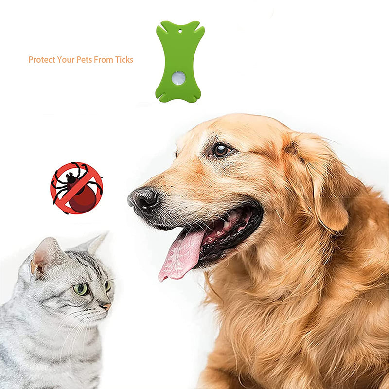 THESE tick map with magnifying glass, pack of 4 tick maps for people, children, dogs, cats - PawsPlanet Australia