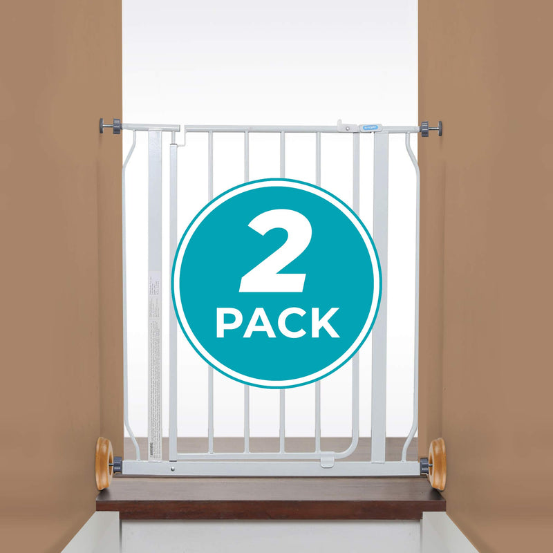 [Australia] - EZ Fit Wall Protector (2 Pack, Natural) 2 Pack 